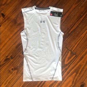 Under Armour Compression Muscle Shirt S NWT